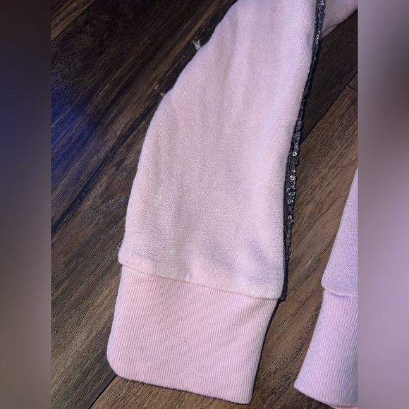 VS PINK Size SMALL RARE HTF Baby Pink Mega Bling Set. - Picture 7 of 16